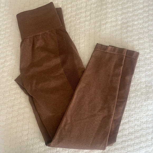 NVGTN Leggings Brown - Picture 2 of 2
